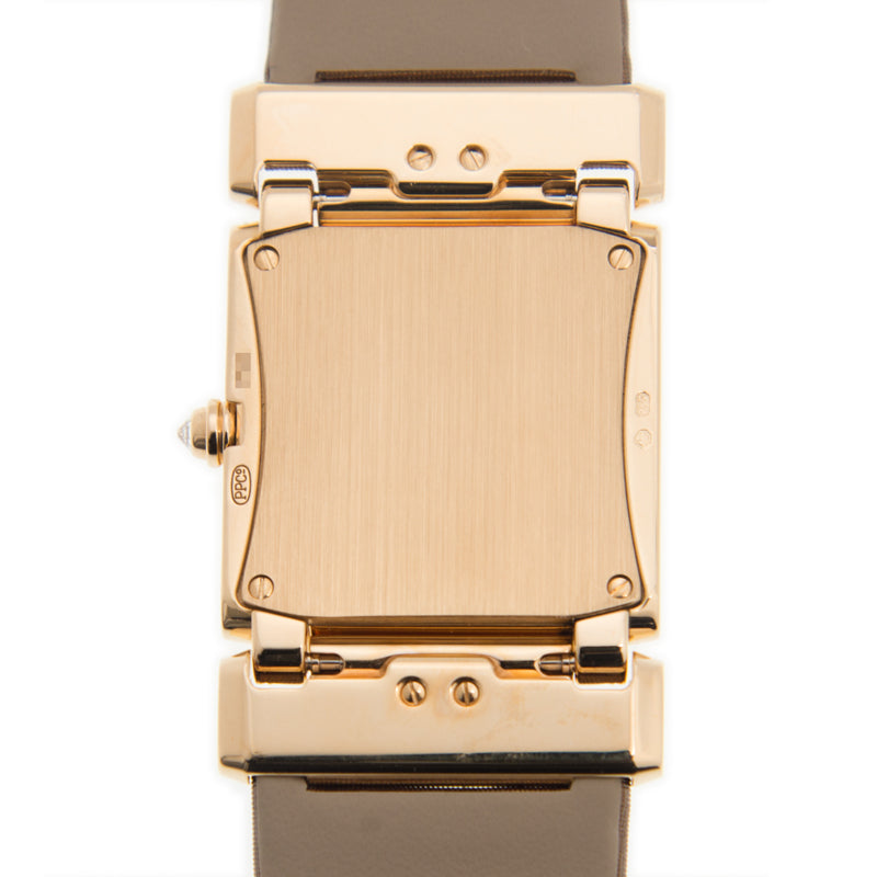 Patek Philippe Twenty-4 18K Rose Gold & Diamonds Lady's Watch