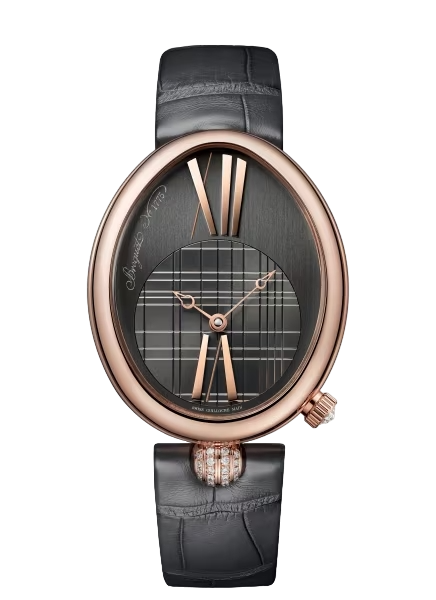 Breguet Reine de Naples 18K Rose Gold & Diamonds Lady's Watch - Premium Luxury Product
