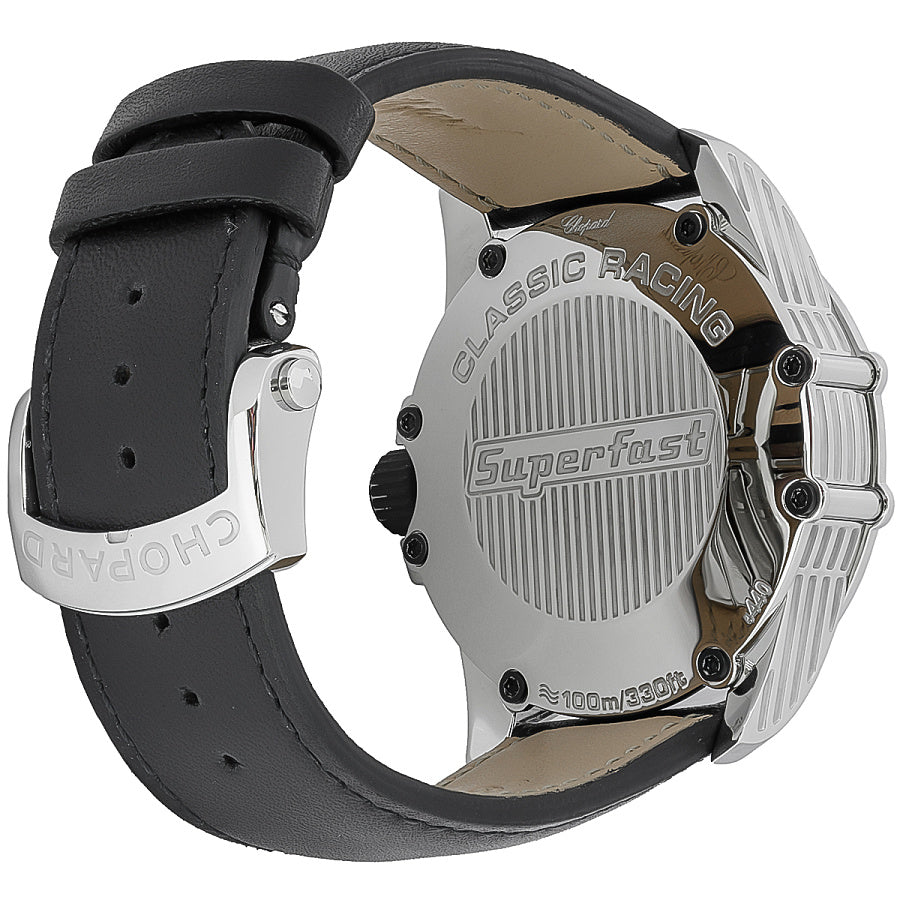 Chopard Classic Racing Superfast Chronograph Stainless steel Men's Watch - Premium Luxury Product