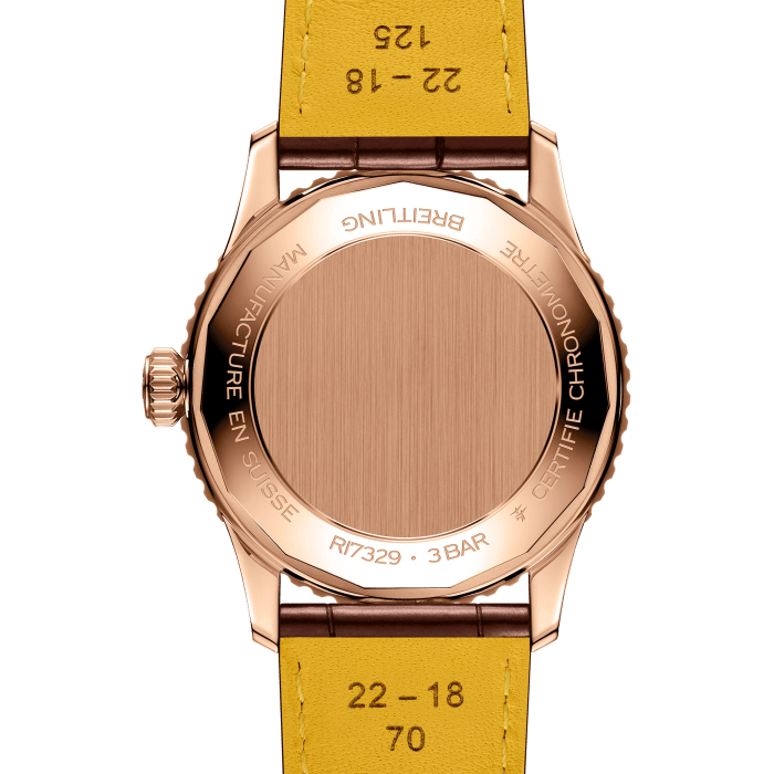 Breitling Navitimer Automatic 41 18K Red God Men's Watch - Premium Luxury Product