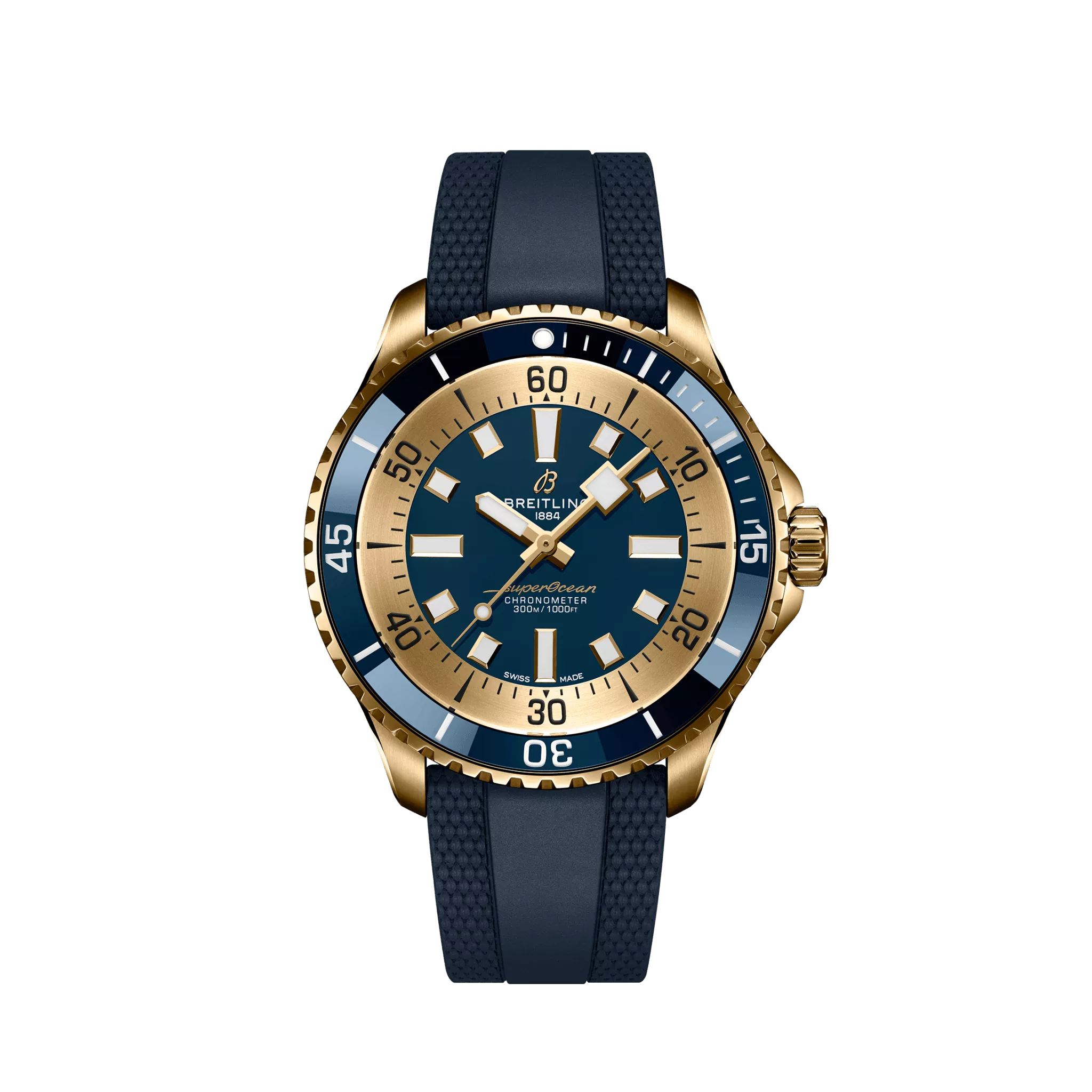 Breitling Superocean Super Diver 44 mm Bronze Men's Watch - Premium Luxury Product