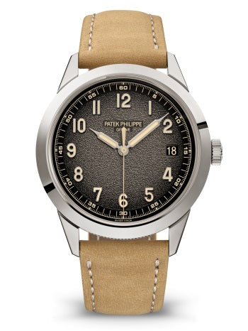 Patek Philippe Calatrava 40 mm 18K White Gold Men's Watch