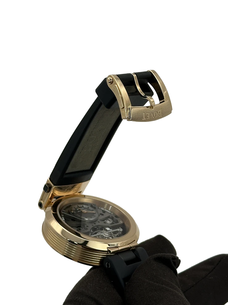 Bovet Pininfarina Ottantadue 7-Day Tourbillon 18K Rose Gold Watch - Premium Luxury Product