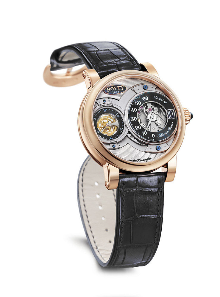 Bovet Dimier Recital 15 18K Rose Gold Men's Watch - Premium Luxury Product