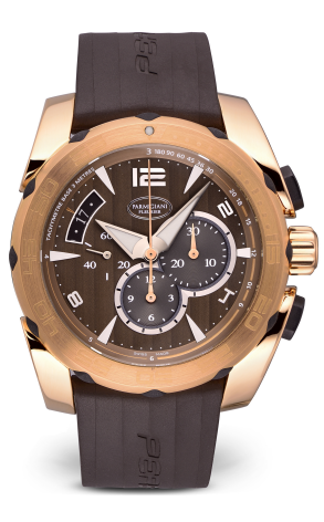 Parmigiani Fleurier Pershing Chronograph 18K Rose Gold Men's Watch