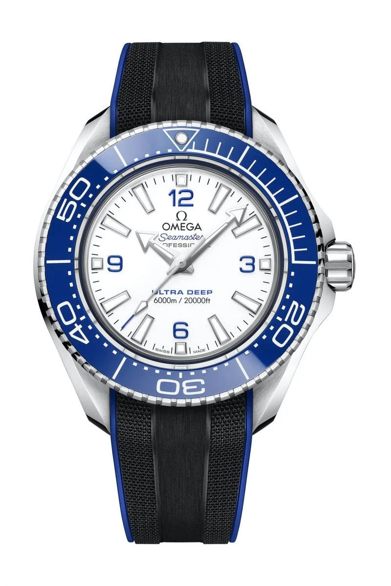 Omega Seamaster Planeta Ocean  O-Omegasteel & Ceramic Men's Watch - Premium Luxury Product