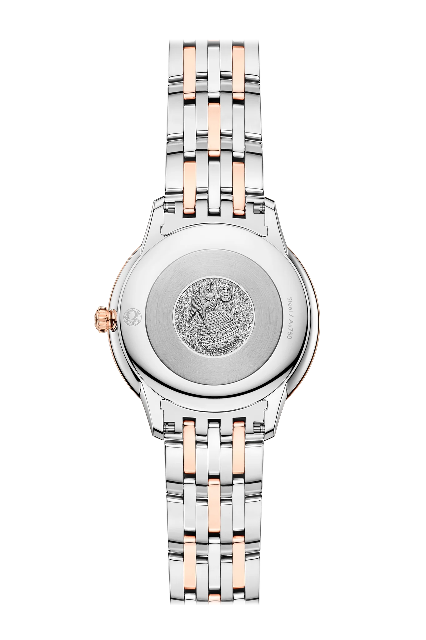 Omega De ville Prestige Stainless steel & 18K Yellow Gold Lady's Watch - Premium Luxury Product