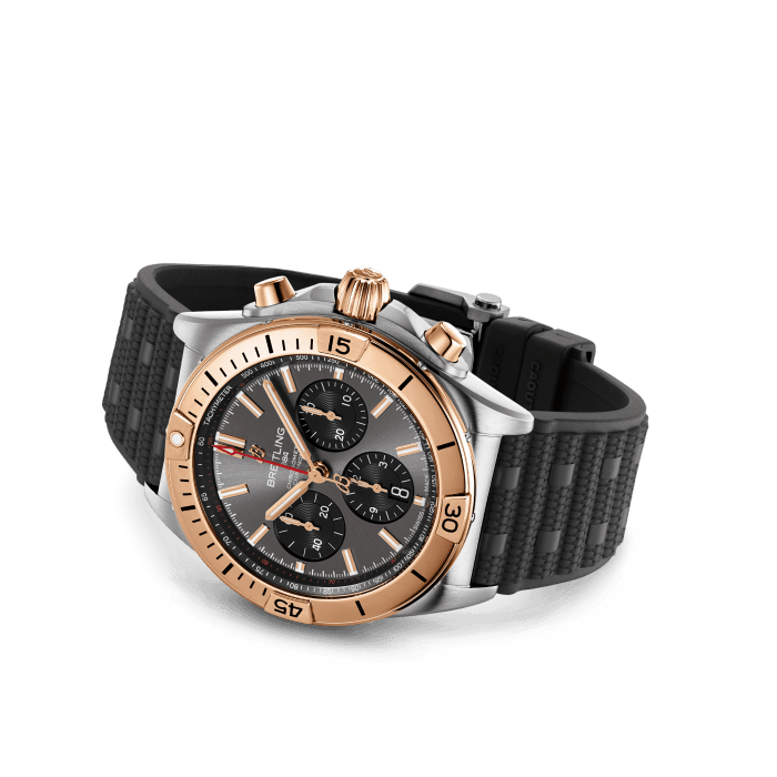 Breitling Chronomat Chronograph  Stainless steel & 18k Red Gold Men's Watch