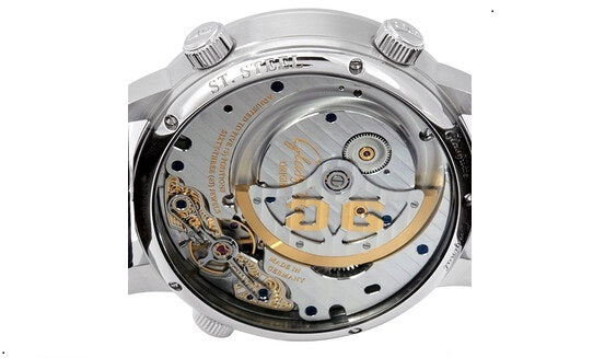 Glashutte Original Senator Cosmopolite Stainless steel Men's Watch - Premium Luxury Product