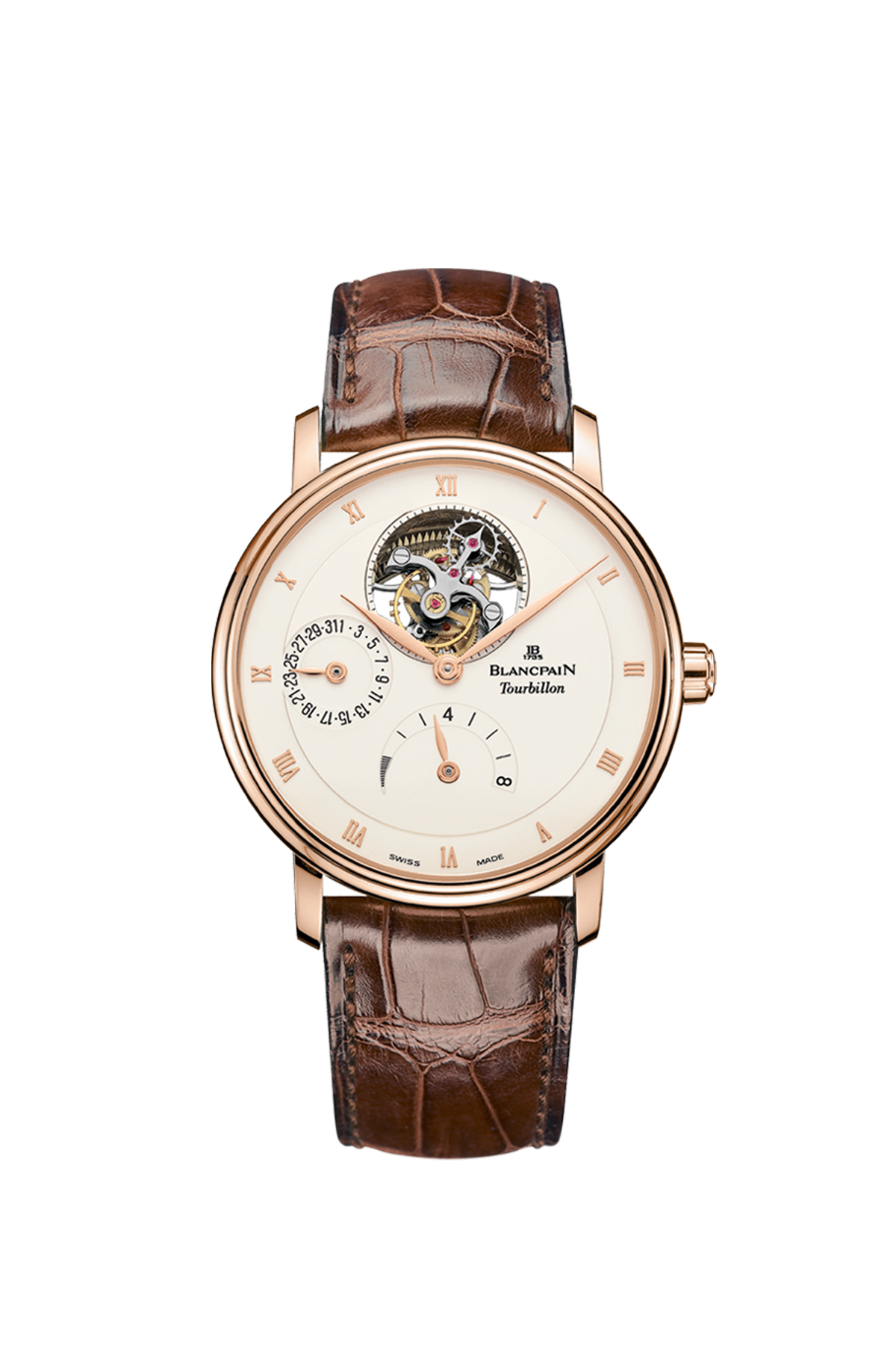 Blancpain Tourbillon 8 Jours - Premium Luxury Product