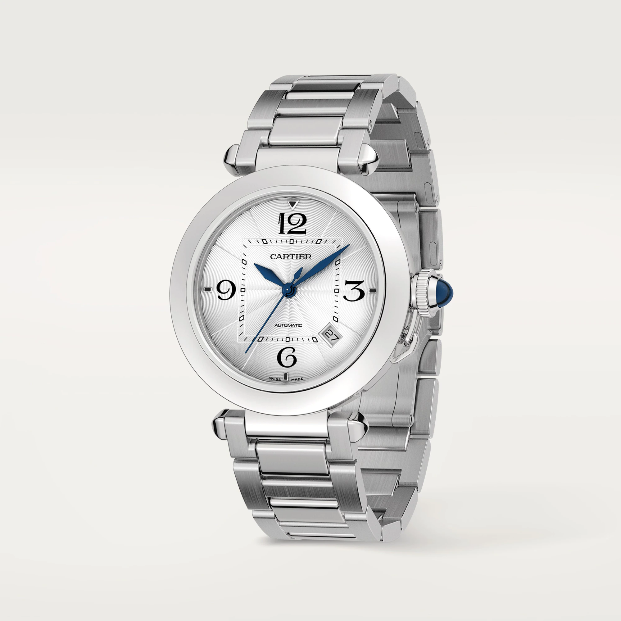 Cartier Pasha 41 mm Stainless steel Men's Watch