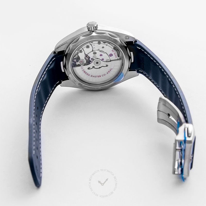 Omega Seamaster Aqua Terra Co-Axial Master Chronometer Stainless Steel Men's Watch - Premium Luxury Product