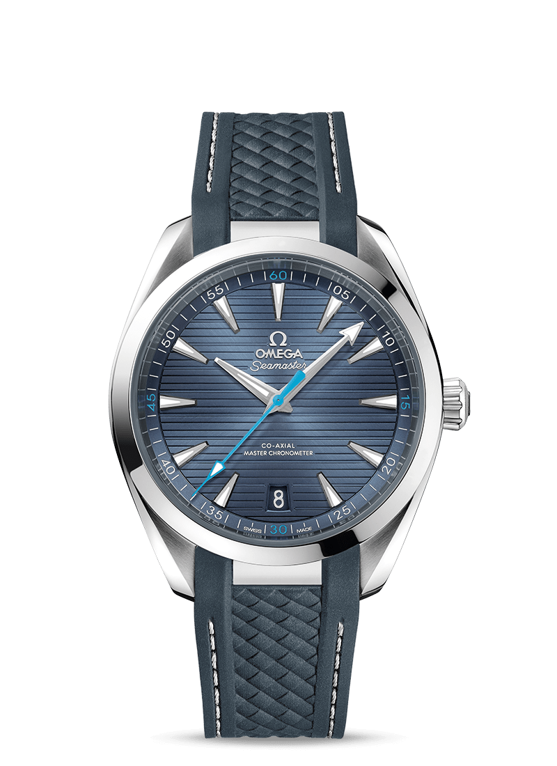 Omega Seamaster Aqua Terra Co-Axial Master Chronometer Stainless Steel Men's Watch - Premium Luxury Product