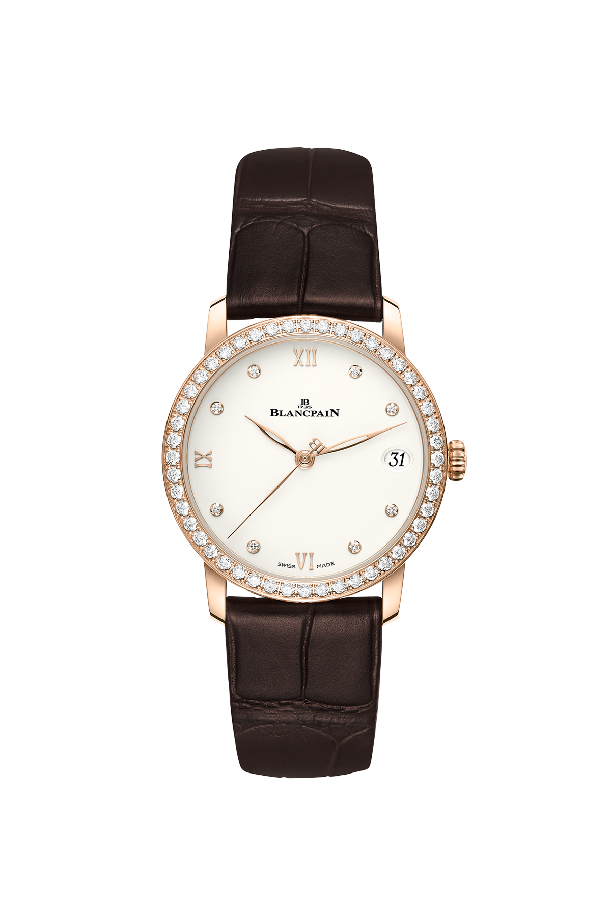 Blancpain Villeret Women Date - Premium Luxury Product