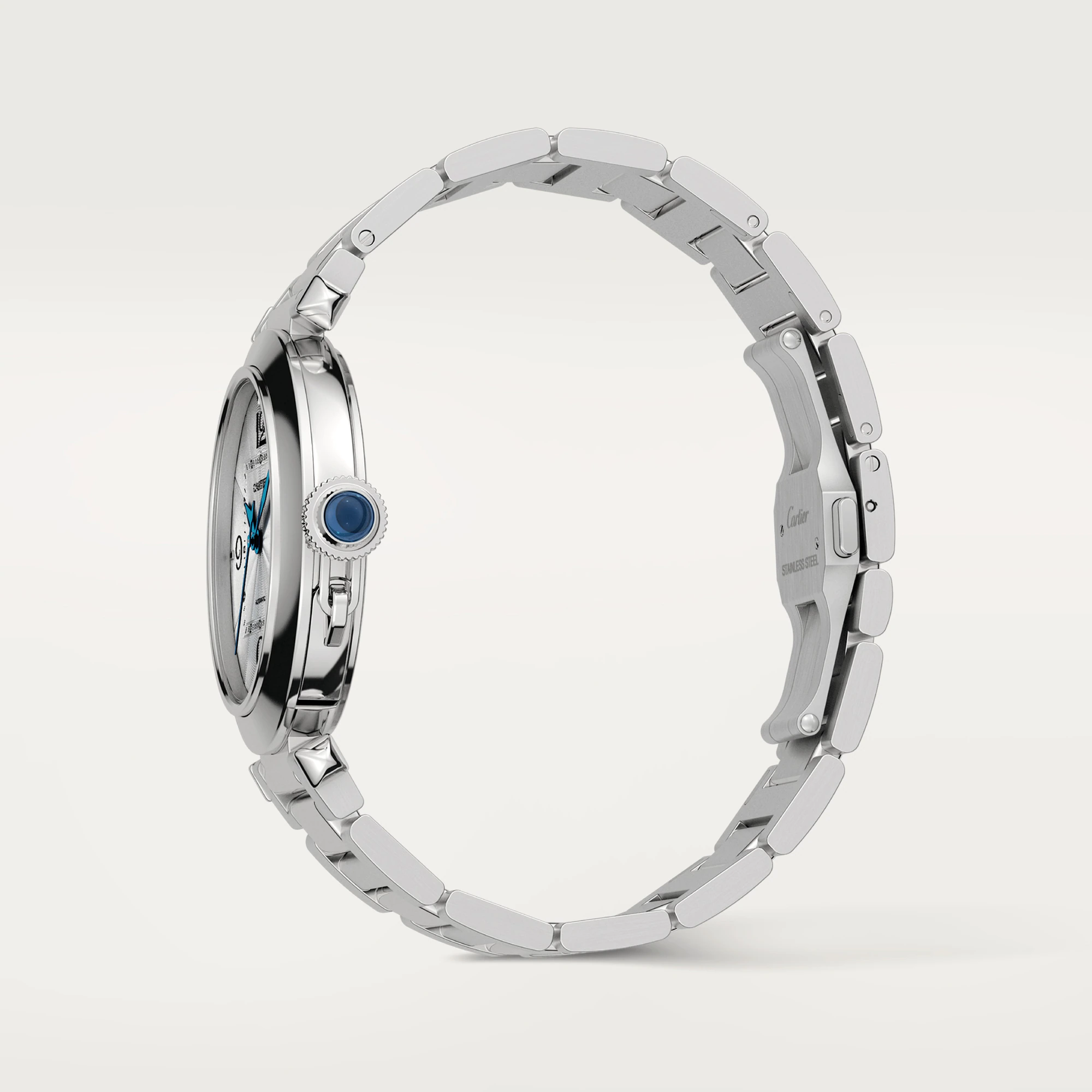 Cartier Pasha 41 mm Stainless steel Men's Watch - Premium Luxury Product