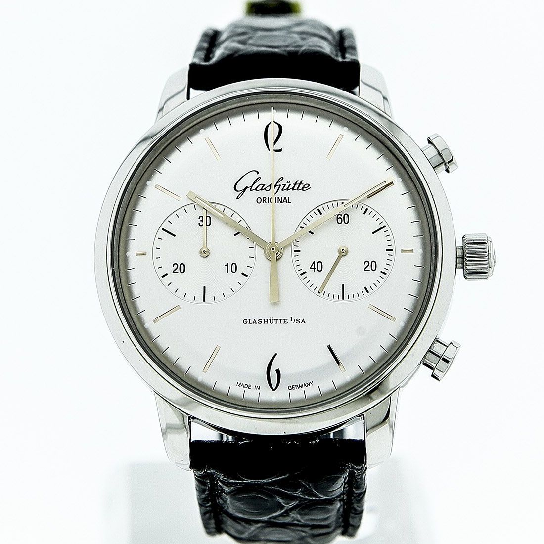 Glashutte Original Vintage Sixties Chronograph Stainless steel Men's Watch - Premium Luxury Product