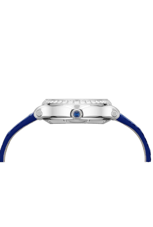 Chopard Happy Sport Oval Ethical White Gold  & Diamonds Ladies Watch