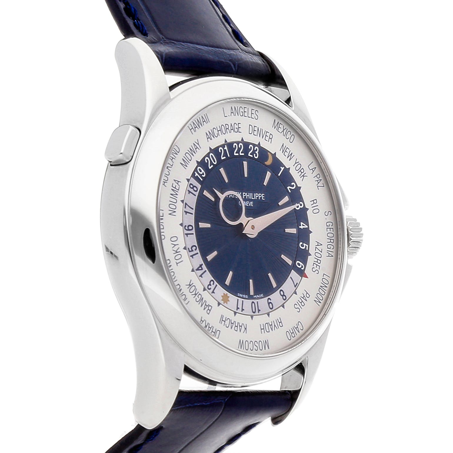 Patek Philippe Complications Platinum Mens Watch