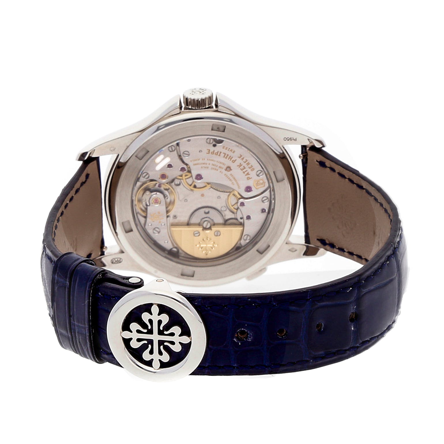 Patek Philippe Complications Platinum Mens Watch