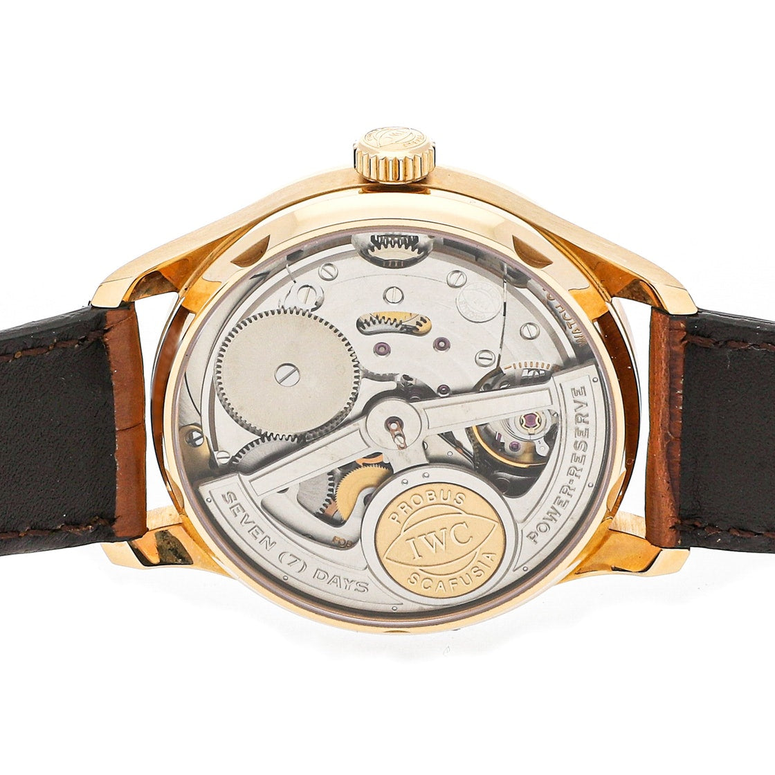 IWC Portugiese Automatic 18K Rose Gold Men’s Watch - Premium Luxury Product