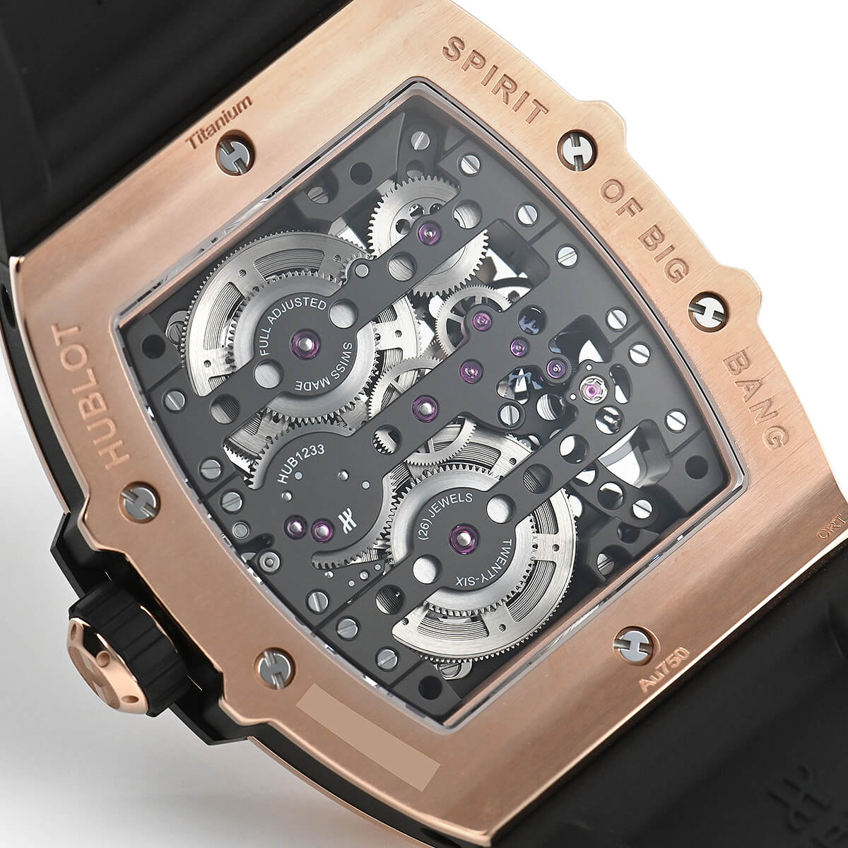Hublot Spirit of Big Bang Mega-10 18K King Gold Man's Watch - Premium Luxury Product