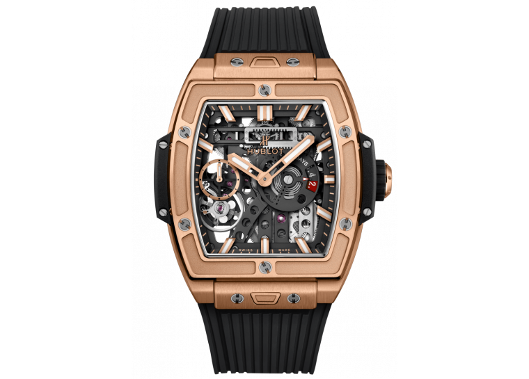 Hublot Spirit of Big Bang Mega-10 18K King Gold Man's Watch - Premium Luxury Product