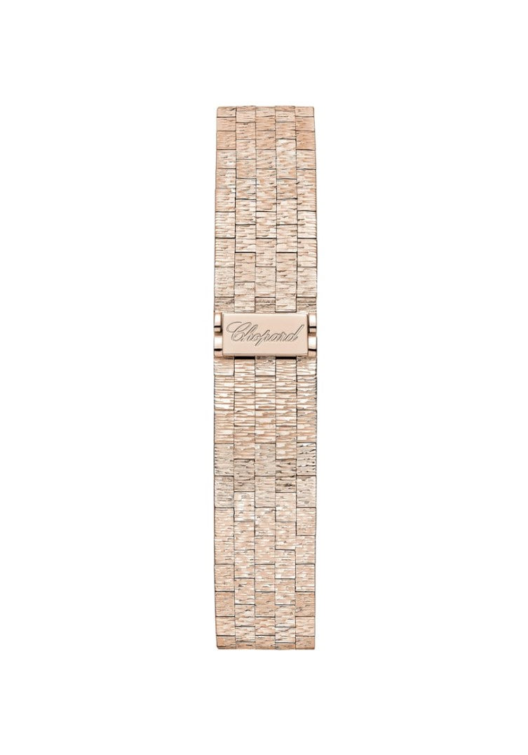 Chopard L’Heure Du Diamant Round Small 18K Rose Gold & Diamonds Ladies Watch - Premium Luxury Product