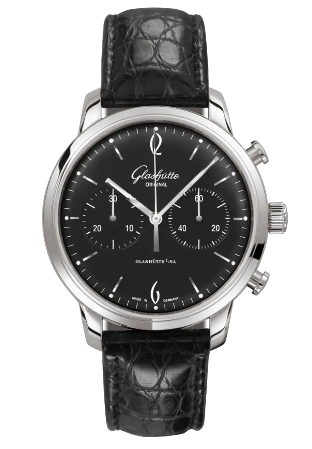 Glashutte Original Vintage Sixties Chronograph Stainless steel Men's Watch - Premium Luxury Product