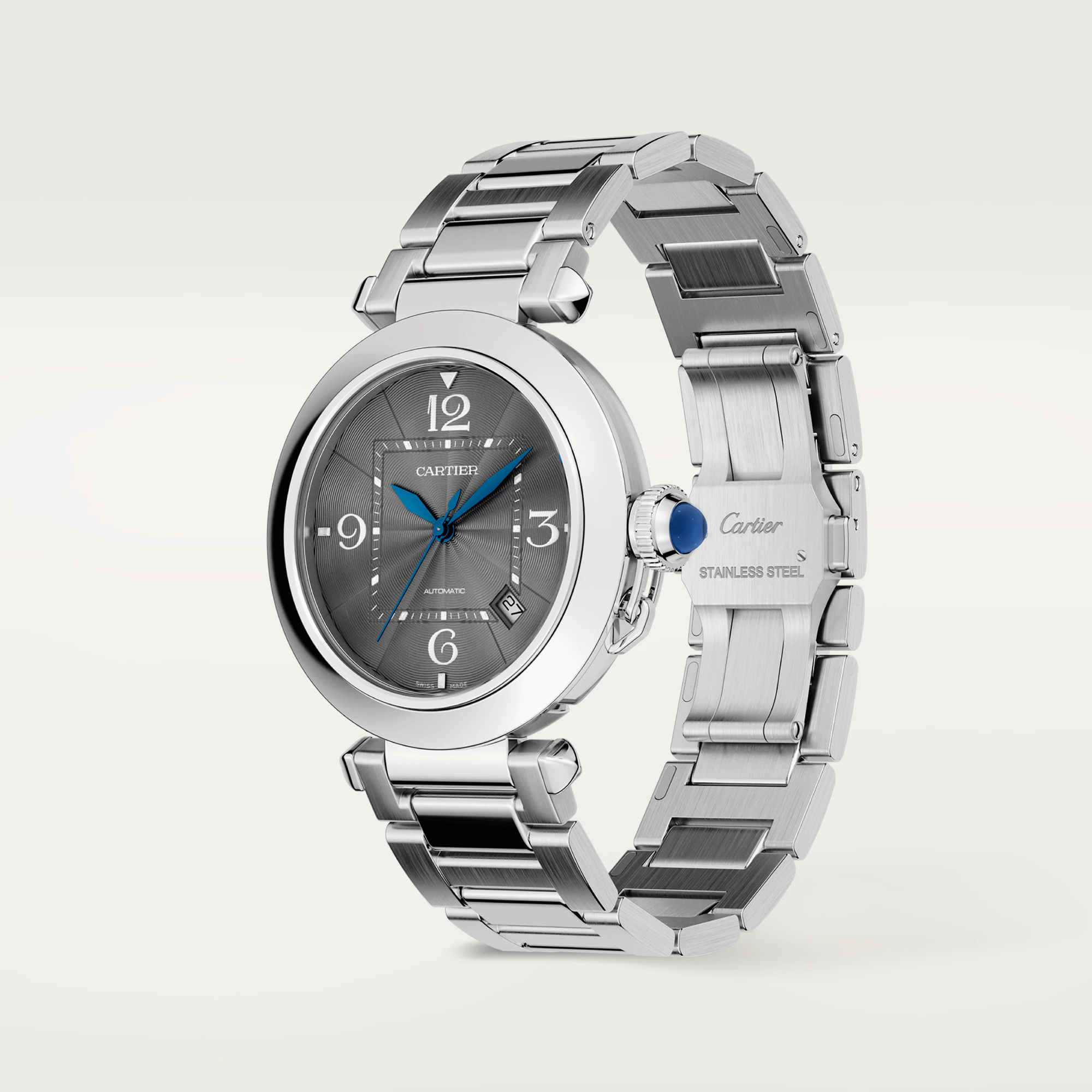 Cartier Pasha 41 mm Stainless steel Men's Watch