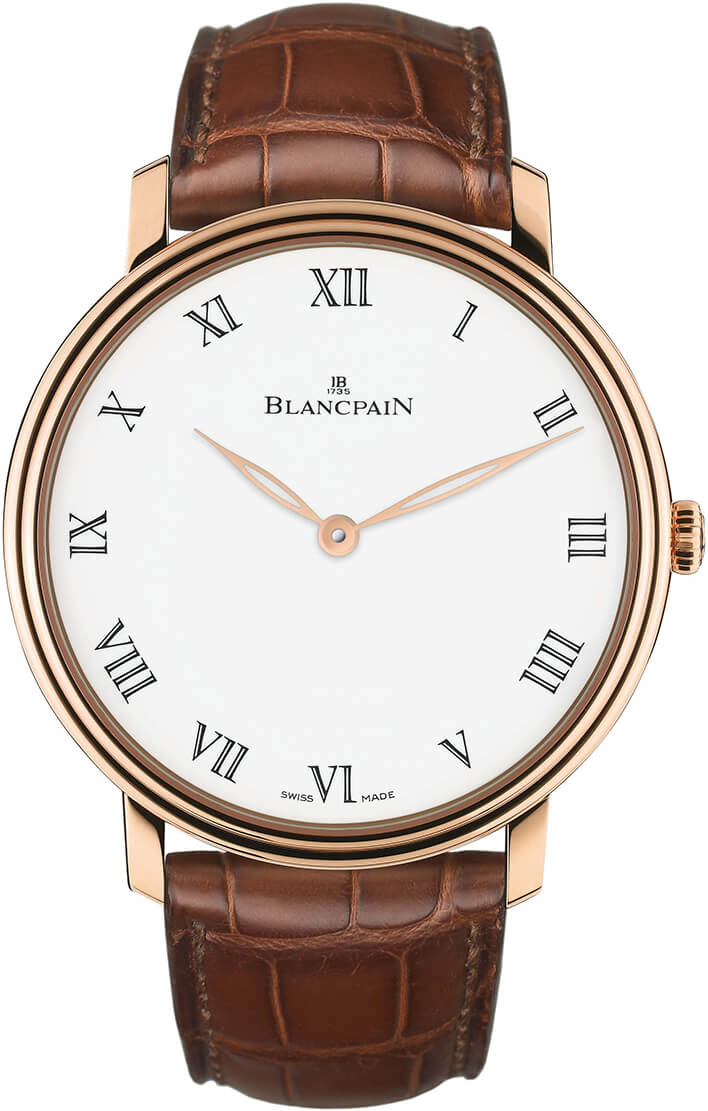 Blancpain Métiers d'Art Grande Decoration 18K Red Gold Men's Watch - Premium Luxury Product
