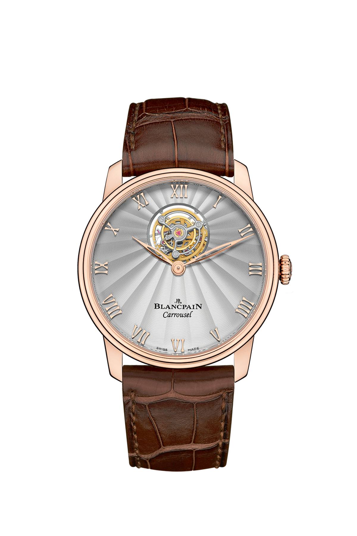 Blancpain Carrousel Volant Une Minute - Premium Luxury Product