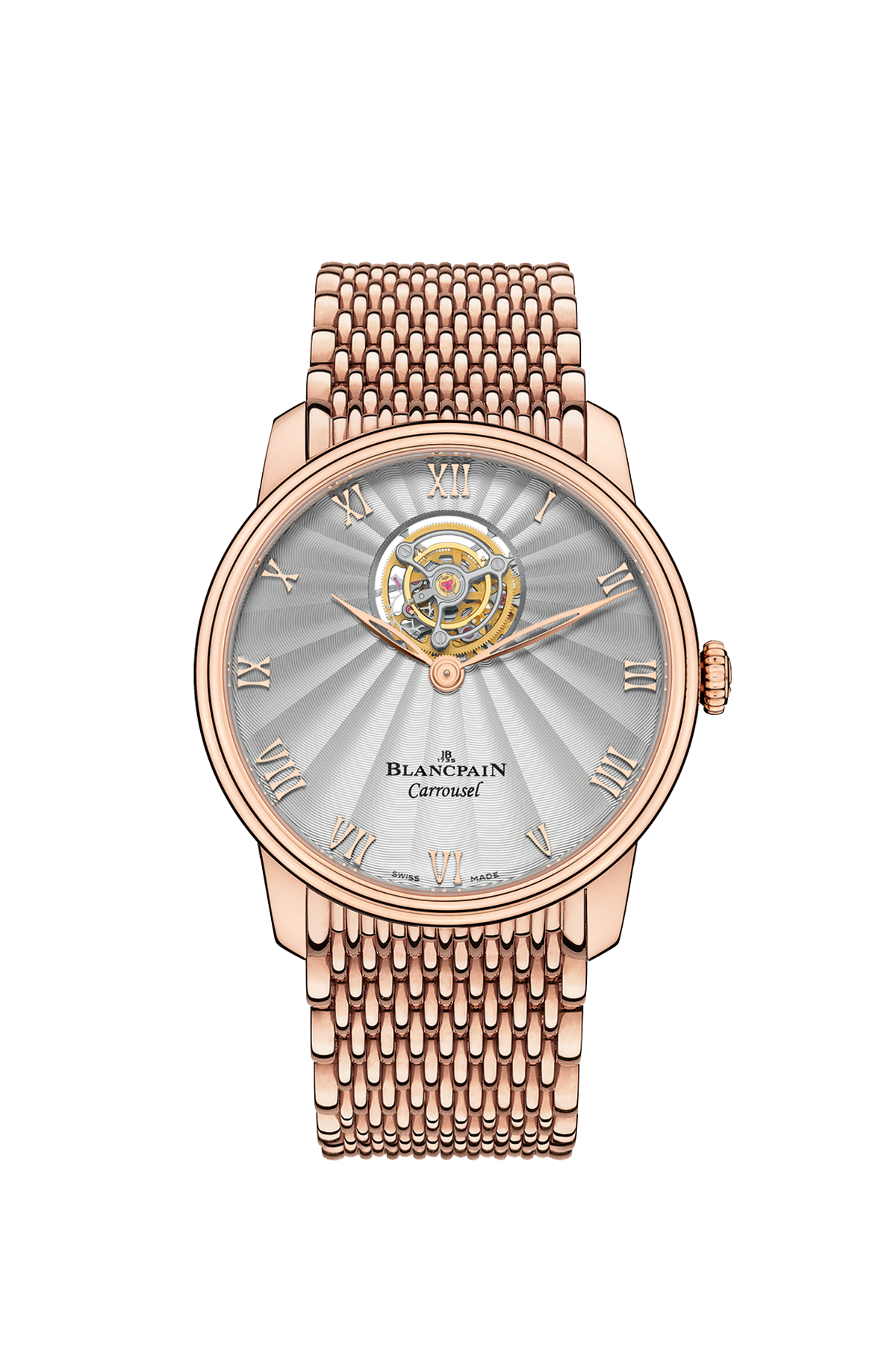 Blancpain Carrousel Volant Une Minute - Premium Luxury Product