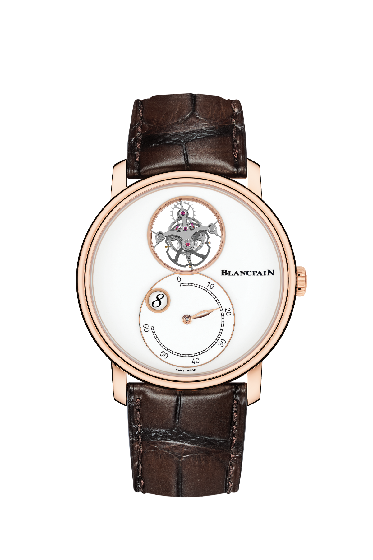 Blancpain Tourbillon Heure Sautante Minutes Rétrograde - Premium Luxury Product