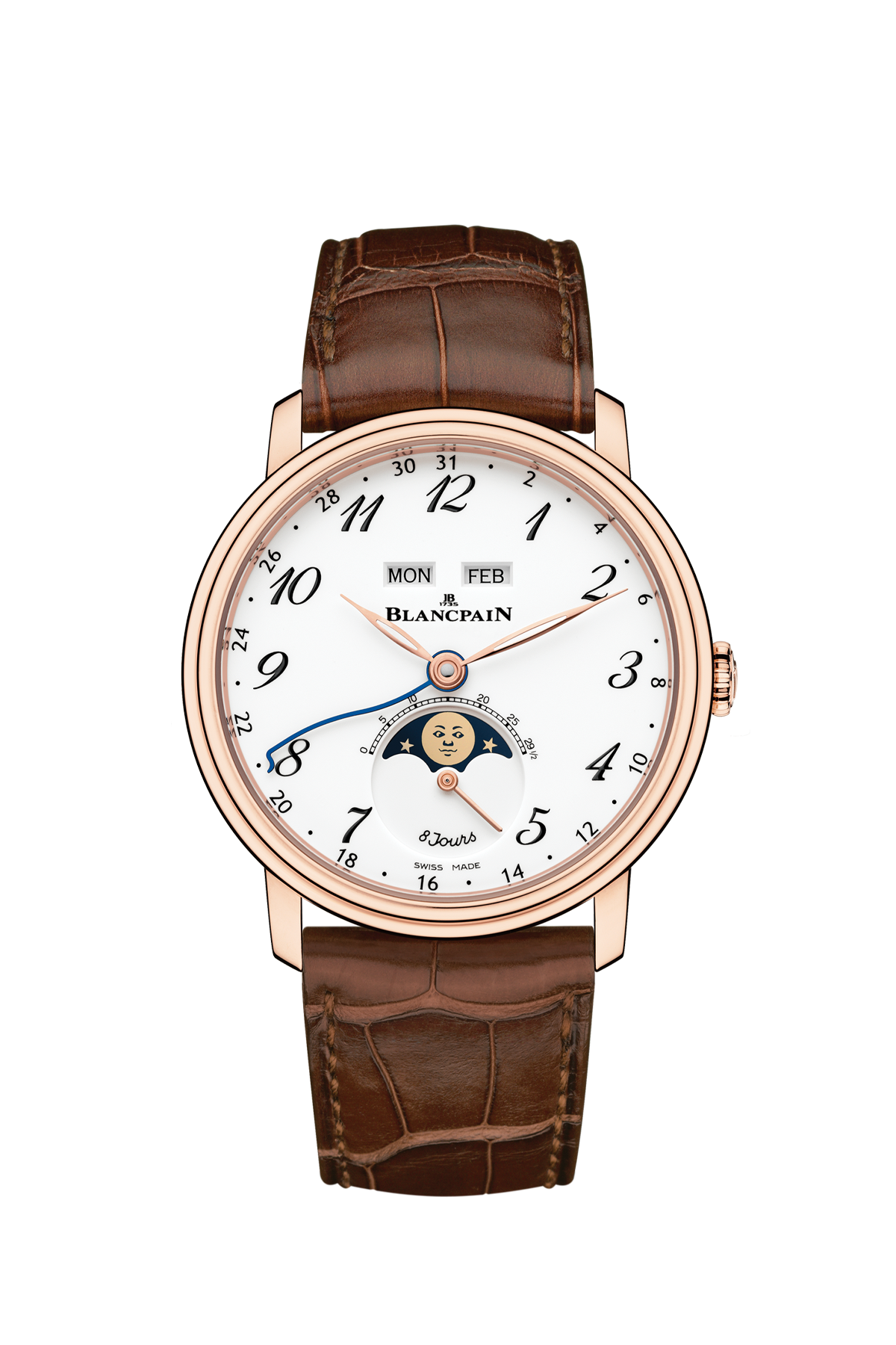 Blancpain Quantième Complet 8 Jours - Premium Luxury Product