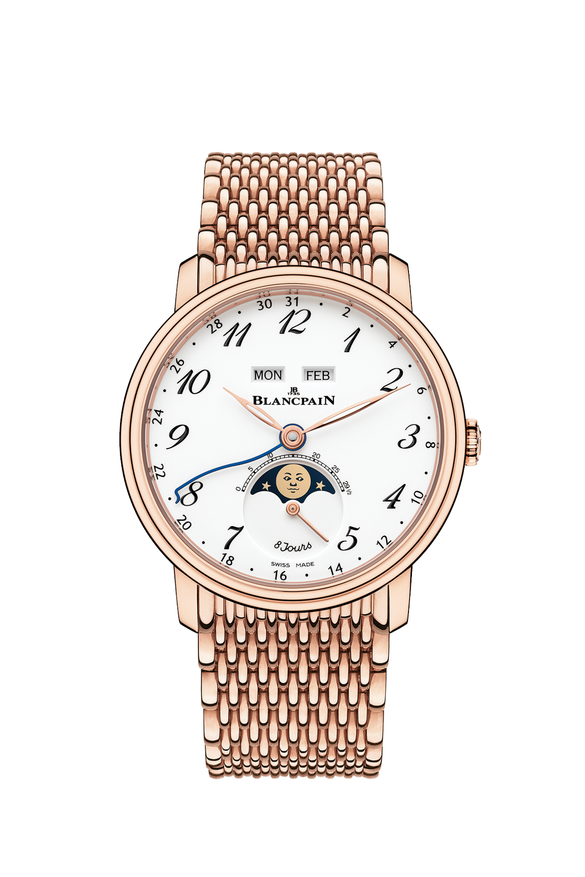 Blancpain Quantième Complet 8 Jours - Premium Luxury Product