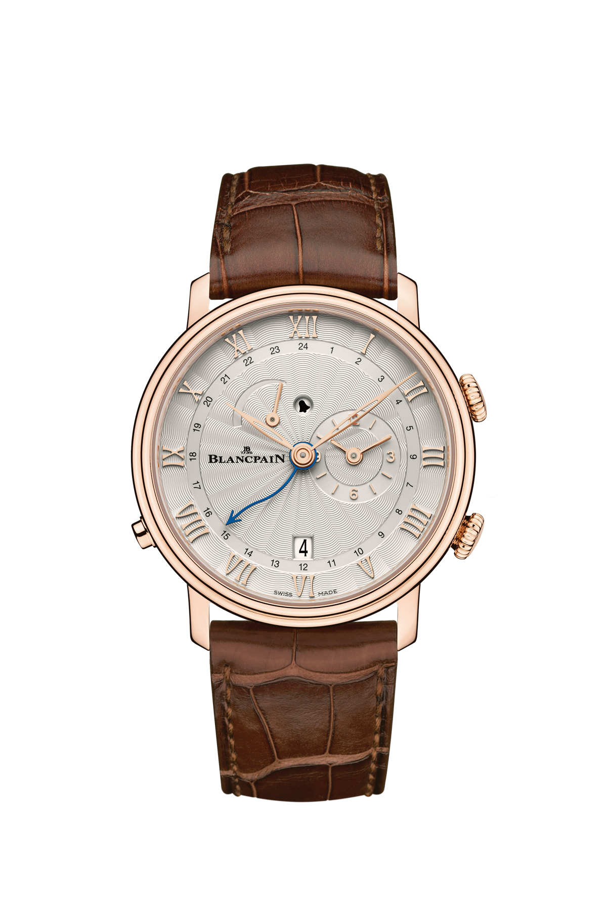 Blancpain Réveil GMT - Premium Luxury Product