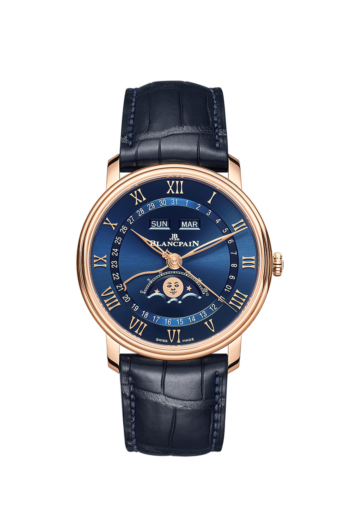 Blancpain Quantième Complet - Premium Luxury Product