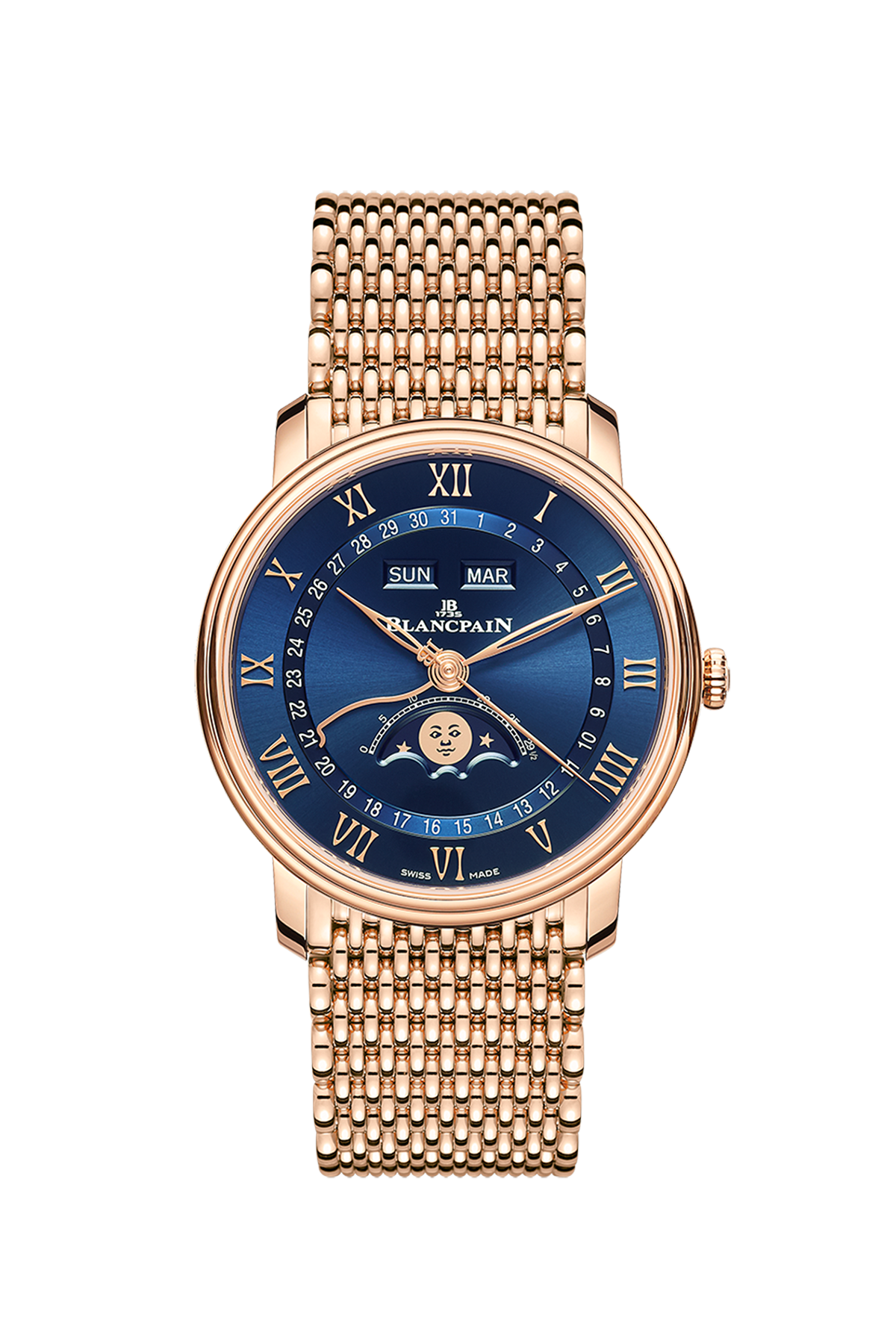 Blancpain Quantième Complet - Premium Luxury Product