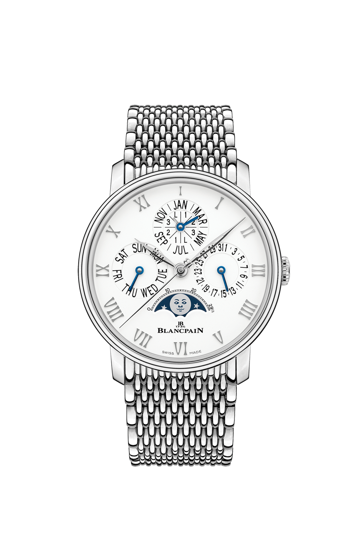 Blancpain Quantième Perpétuel Phases de Lune - Premium Luxury Product