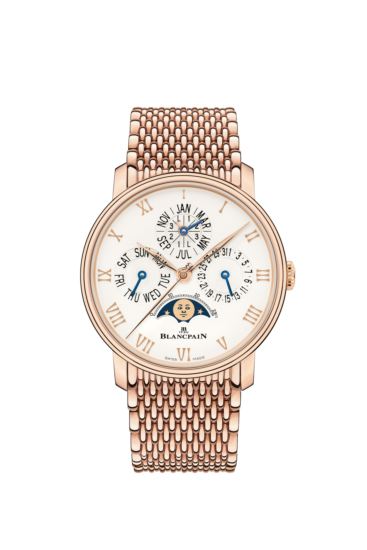 Blancpain Quantième Perpétuel Phases de Lune - Premium Luxury Product