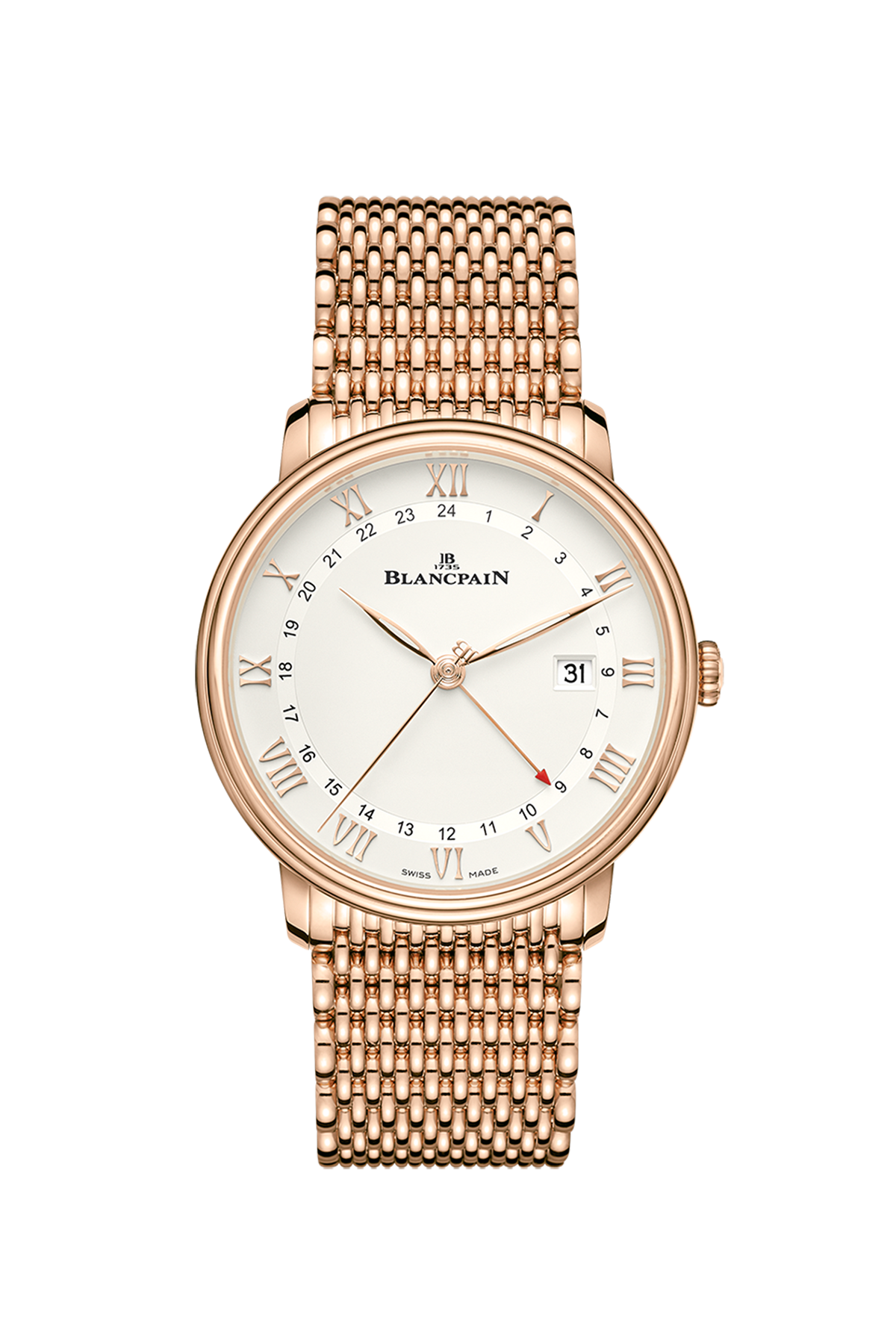 Blancpain GMT Date - Premium Luxury Product