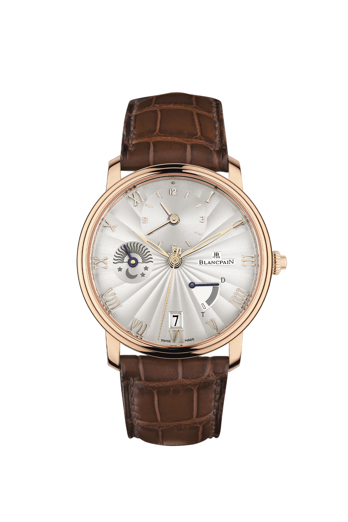 Blancpain Demi-Fuseau Horaire Demi-Savonnette - Premium Luxury Product