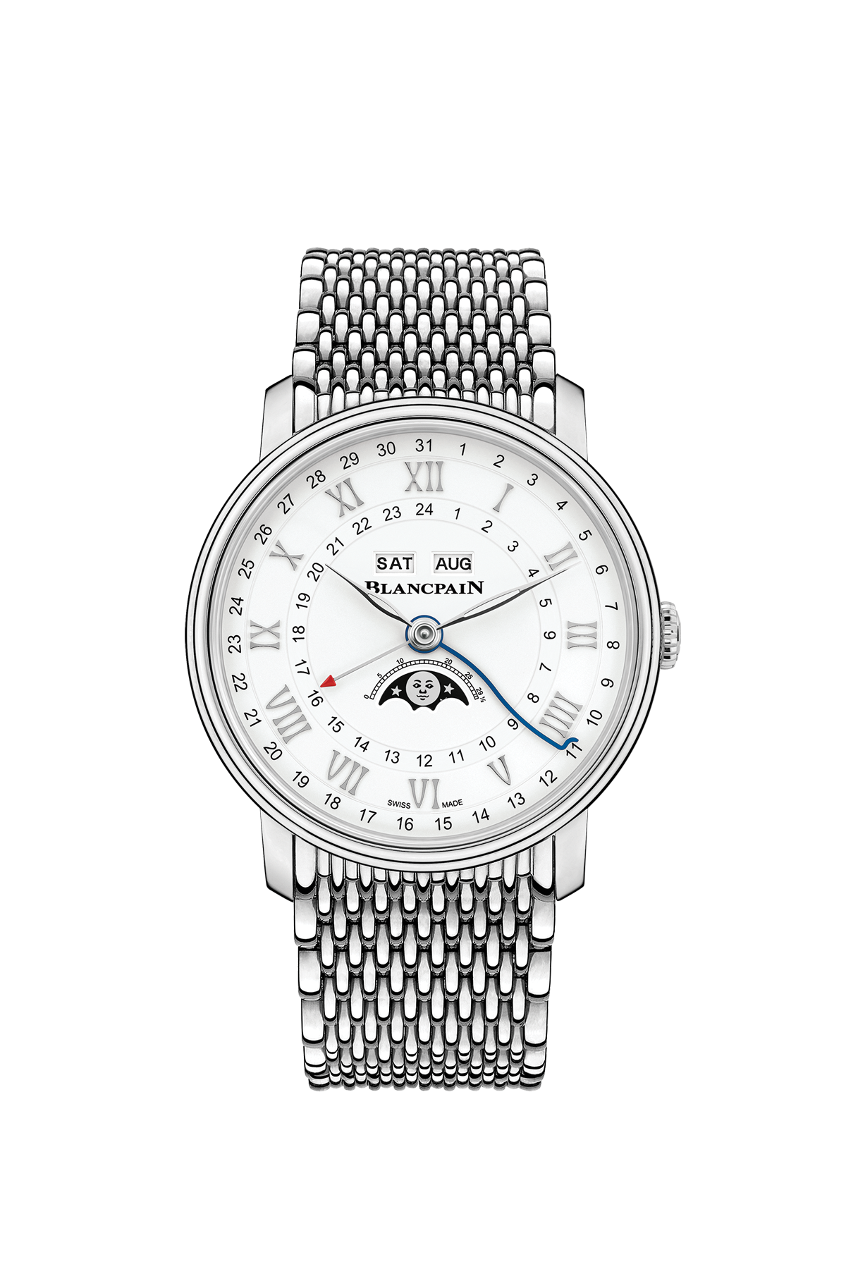 Blancpain Quantième Complet Phases de Lune GMT - Premium Luxury Product