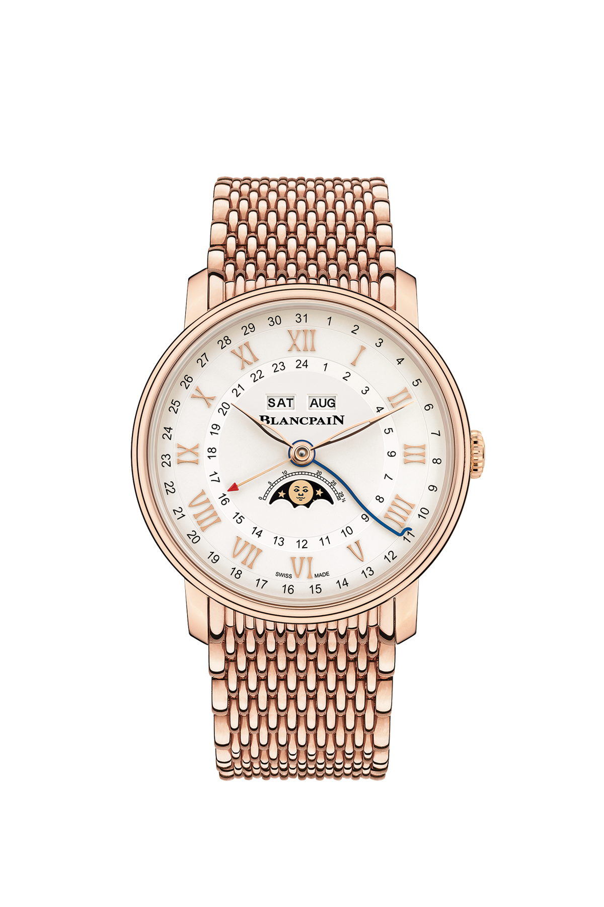 Blancpain Quantième Complet Phases de Lune GMT - Premium Luxury Product