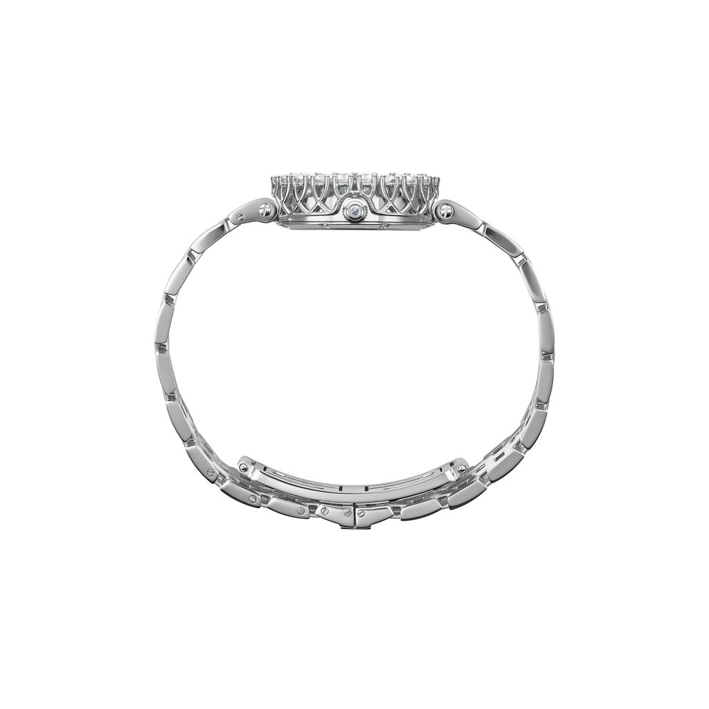 Chopard L’Heure Du Diamant Round Small 18K White Gold & Diamonds Ladies Watch