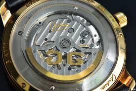 Glashutte Original Vintage Sixties Panorama Date 18K Rose Gold Men's Watch - Premium Luxury Product