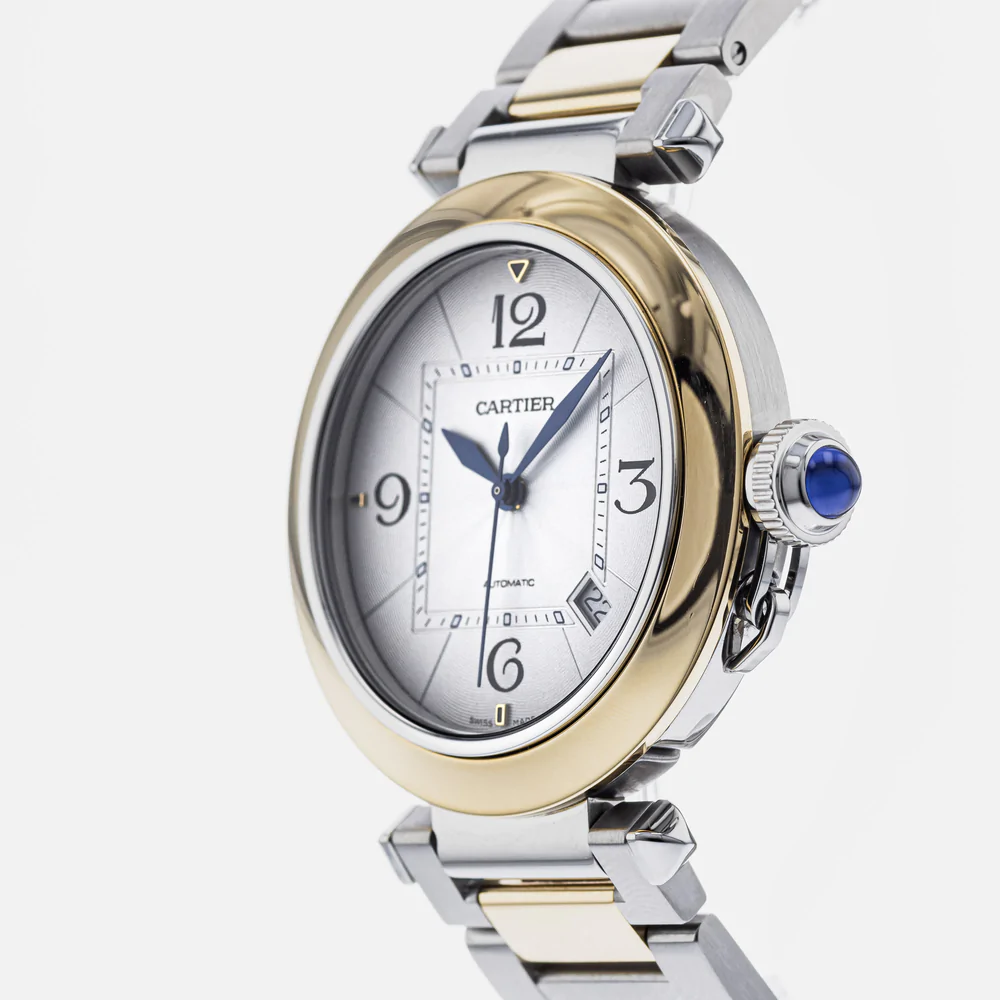 Cartier Pasha 41 mm 18K Yellow Gold & Stainless steel Men's Watch