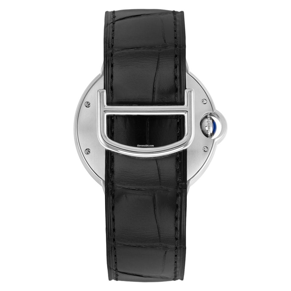 Cartier Ballon Bleu Stainless Steel Men's Watch