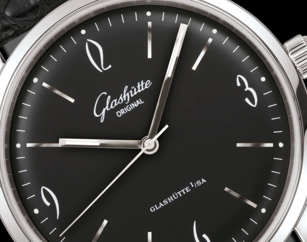 Glashutte Original Vintage Sixties Stainless steel Men's Watch - Premium Luxury Product