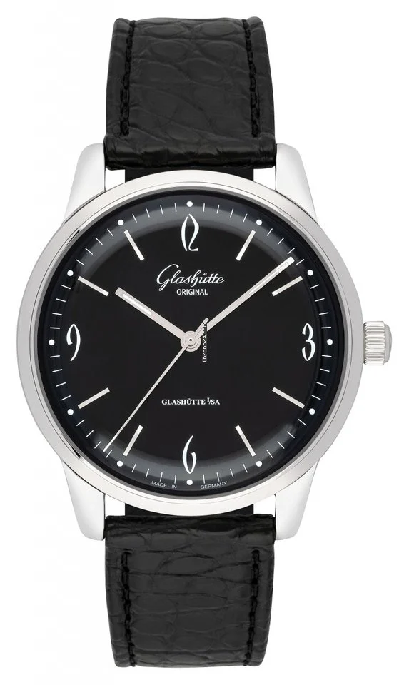 Glashutte Original Vintage Sixties Stainless steel Men's Watch - Premium Luxury Product